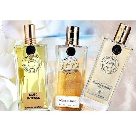 Ambre Cashmere Intense-نیکلای پارفومر کرییتر آمبر کاشمر اینتنس