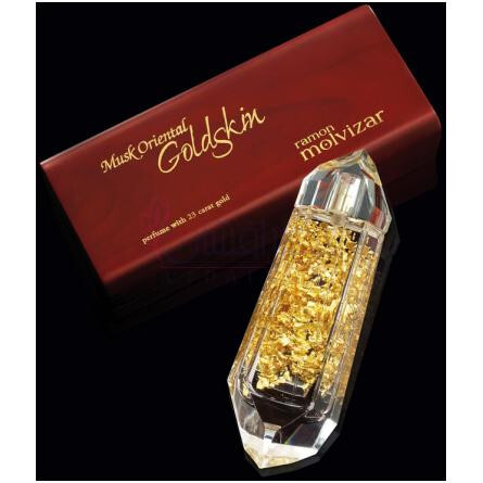 Musk Oriental Goldskin-رامون مولویزار مسک اورینتال گلد اسکین