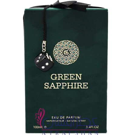 GREEN SAPPHIRE-فراگرنس ورد گرین سافایر (گرین ساپفیر)