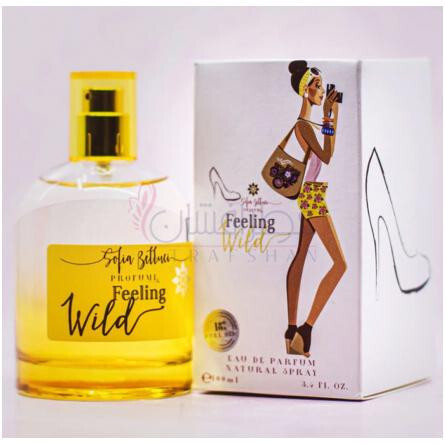 Feeling Wild-سوفیا بلوچی پرفومی فیلینگ وایلد