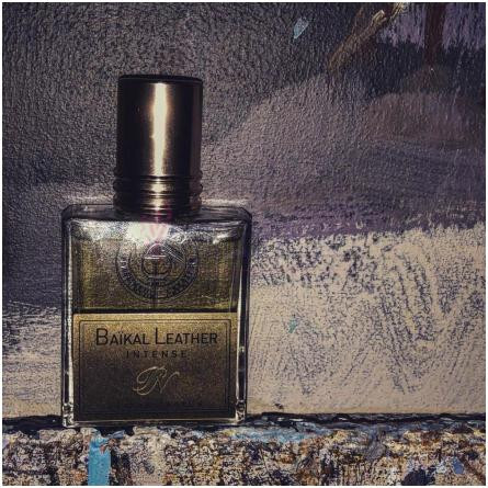 Baikal Leather Intense-نیکلای پارفومر کرییتر بایکال لدر اینتنس