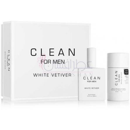 Clean For Men White Vetiver-کلین فور من وایت وتیور