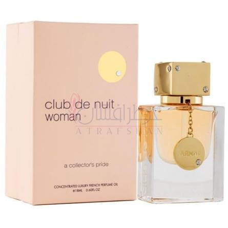 Club De Nuit Perfume Oil for Women-آرماف کلاب د نویت پرفیوم اویل فور وومن