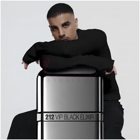212 VIP Black Elixir-کارولینا هررا وی ای پی بلک الکسیر 212