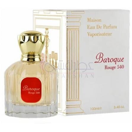 Baroque Rouge 540-میسون الحمبرا باروک رژ 540