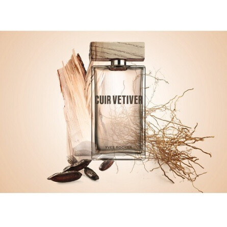 cuir vetiver yves rocher