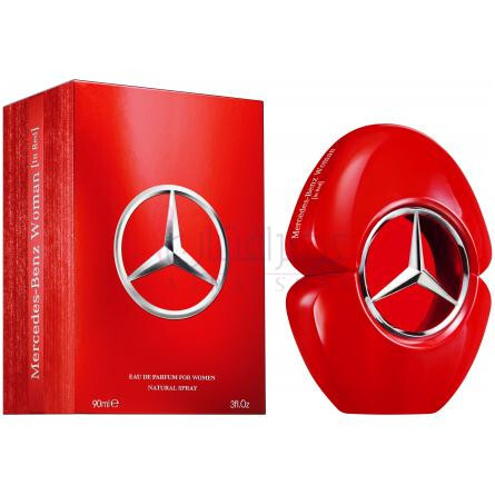 Mercedes-Benz Woman In Red-مرسدس بنز وومن این رد