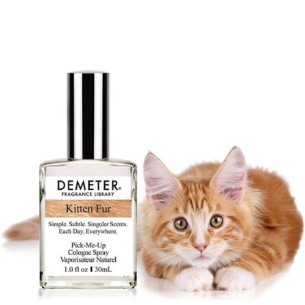 demeter perfume kitten fur