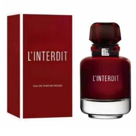 L'Interdit Eau de Parfum Rouge-جیونچی له اینتردیت ادو پرفیوم رژ