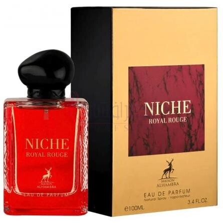 Niche Royal Rouge-میسون الحمبرا نیش رویال رژ