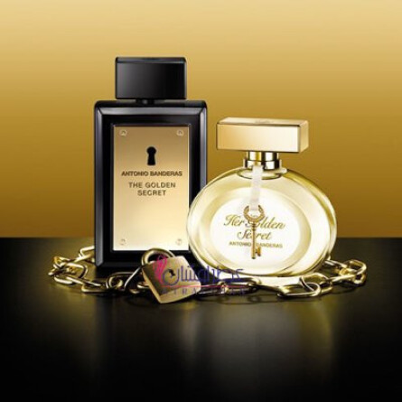 Her Golden Secret-آنتونیو باندراس هر گلدن سکرت
