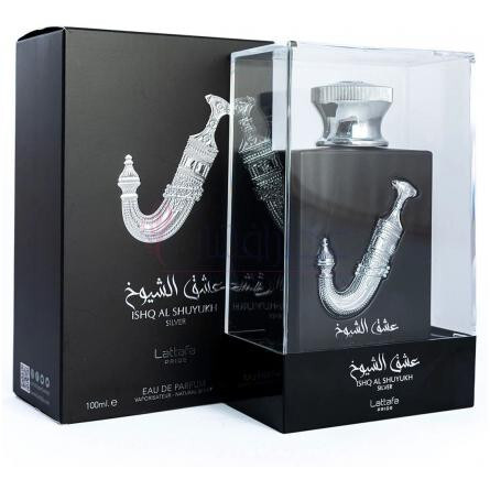 Ishq Al Shuyukh Silver-لطافه عشق ال شیوخ سیلور