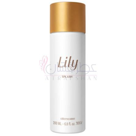 Lily Splash-او بوتیکاریو لیلی اسپلش
