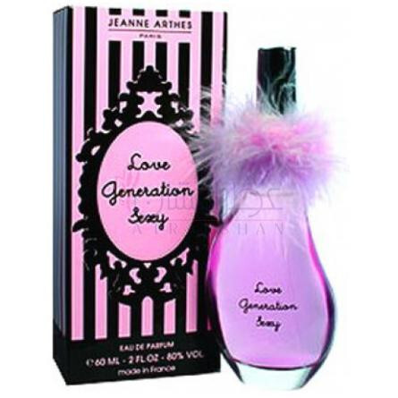 jeanne arthes perfume love generation