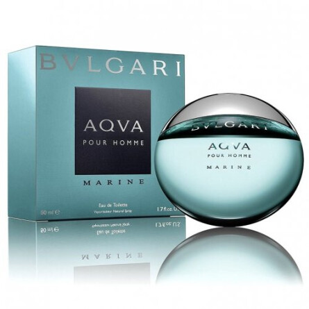 Bvlgari aqua store marine