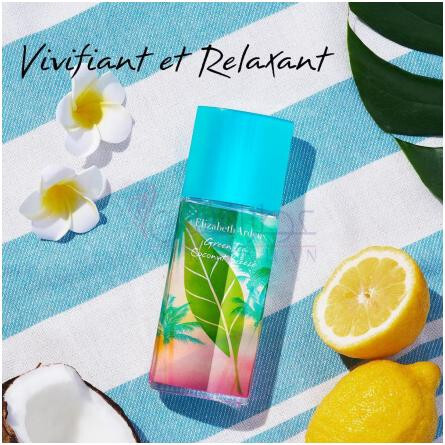 Green Tea Coconut Breeze-الیزابت آردن گری تی  کوکونات بریزی