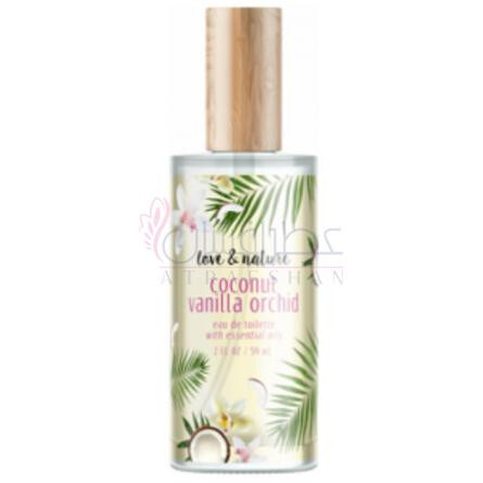 Coconut Vanilla Orchid-لاو اند نیچر کوکونات وانیلا ارکید