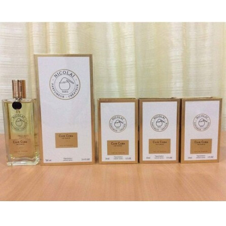 Cuir Cuba Intense-نیکلای پارفومر کرییتر کویر کوبا اینتنس