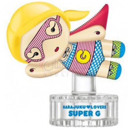 Super G-هاراجوکو لاورز سوپر جی