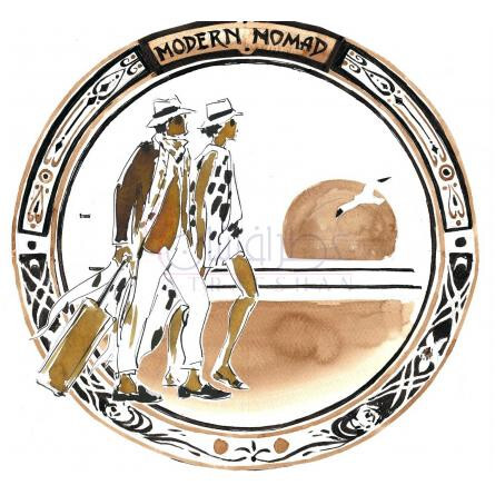 Modern Nomad-استیت اف مایند مدرن نومد