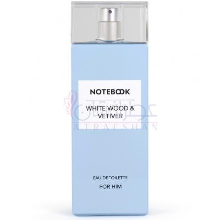 White Wood & Vetiver-نوت بوک وایت وود اند وتیور