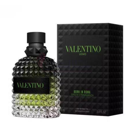 Valentino Uomo Born in Roma Green Stravaganza-والنتینو اومو بورن این روما گرین استراوگانزا