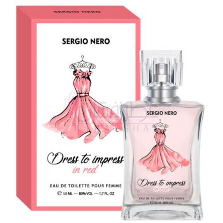 Dress To Impress In Red-سرجیو نرو درس تو ایمپرس این رد