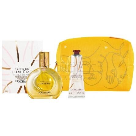 Terre de Lumiere Sparkling Edition In Oil-لوکسیتان ان پروونس تق د لومیر لئو اسپارکلینگ ادیشن این اویل