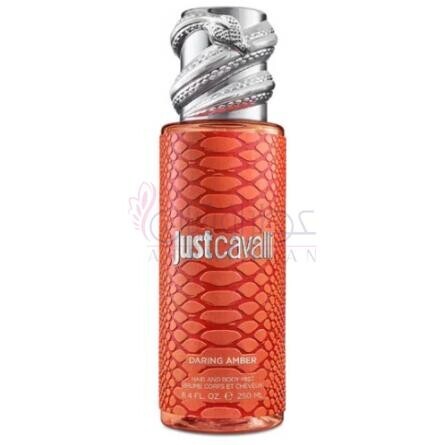 Daring Amber Body Mist-روبرتو کاوالی دیرینگ امبر بادی میست
