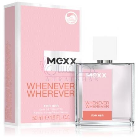 Mexx Whenever Wherever For Her-مکس ونور ونور فور هر