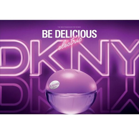 DKNY Be Delicious Electric Vivid Orchid-دی کی ان وای بی دلیشس الکتریک ویوید ارکید