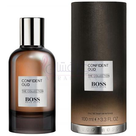 The Collection Confident Oud-هوگو بوس د کالکشن کانفیدنت عود
