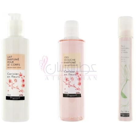 Les Naturelles: Cerisier en Fleurs-فراگونارد لس نچرالز سریزیر ان فلور