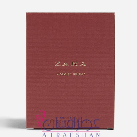 Scarlet Peony-زارا اسکارلت پئونی