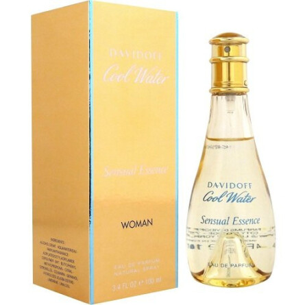 Cool Water Sensual Essence-دیویدوف کول واتر سنشوال اسنس