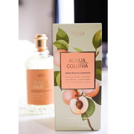 4711Acqua Colonia White Peach & Coriander-مورر اندورتز 4711 اکوا کولونیا وایت پیچ اند کوریاندر