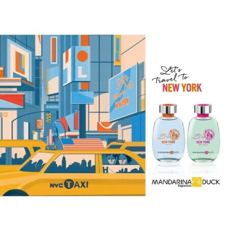 Let`s Travel To New York For Woman-ماندارینا داک لتس تراول تو نیویورک زنانه