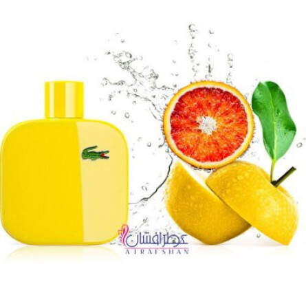 lacoste jaune 175 ml