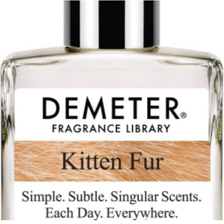 demeter perfume kitten fur