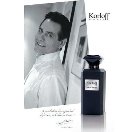 Black Vetiver-کورلوف پاریس بلک وتیور