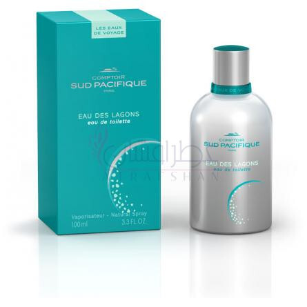 Eau des Lagons-کامپتوا سود پاسیفیک او دس لاگونز