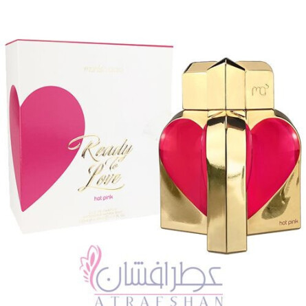 Ready To Love Hot Pink-منیش ارورا ردی تو لاو هات پینک