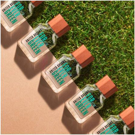 United Dreams Forever Green Him-بنتون یونایتد دریمز فوراور گرین هیم