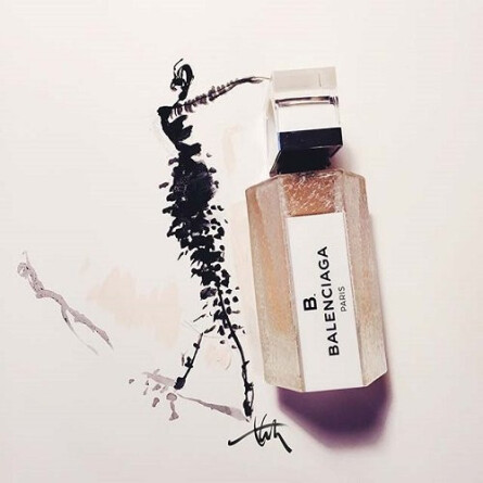 B. Balenciaga-بالنسیاگا بی