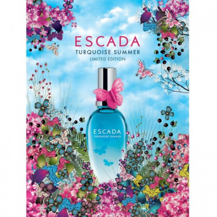 turquoise escada perfume