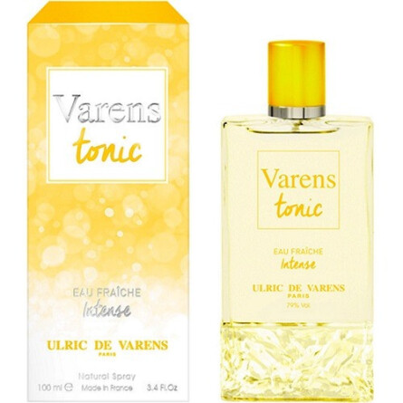 Varens Tonic Eau Fraiche Intense-اولریک دو وارنس وارنس تونیک او فرش اینتنس