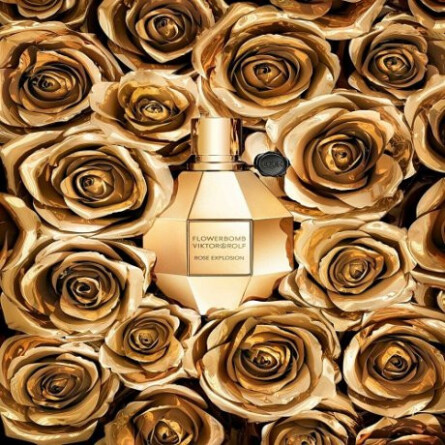 Flowerbomb Rose Explosion-ویکتور اند رولف فلاوربمب رز اکسپلوژن