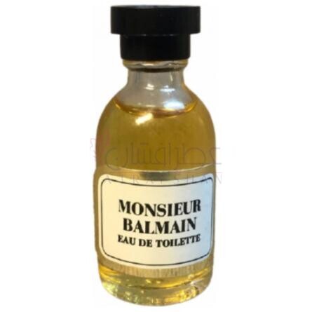 Monsieur Balmain-پیر بالمین موسیو