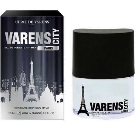 City Paris for Men-اولریک دو وارنس سیتی پاریس مردانه