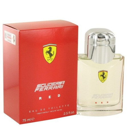 ferrari red 125ml preço